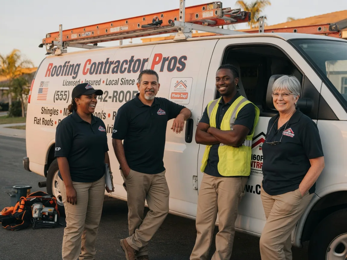 Local Roofing Contractors company in Allyn, WA